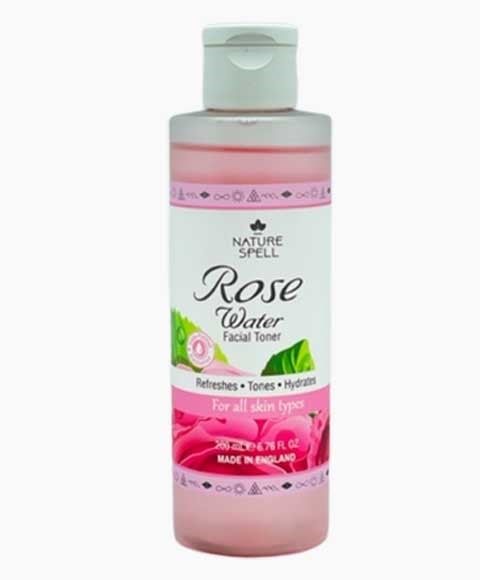 TONIQUE POUR LE VISAGE À L'EAU DE ROSE NATURE Spell