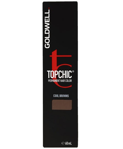 TOPCHIC COOL BROWNS COULEUR PERMANENTE 