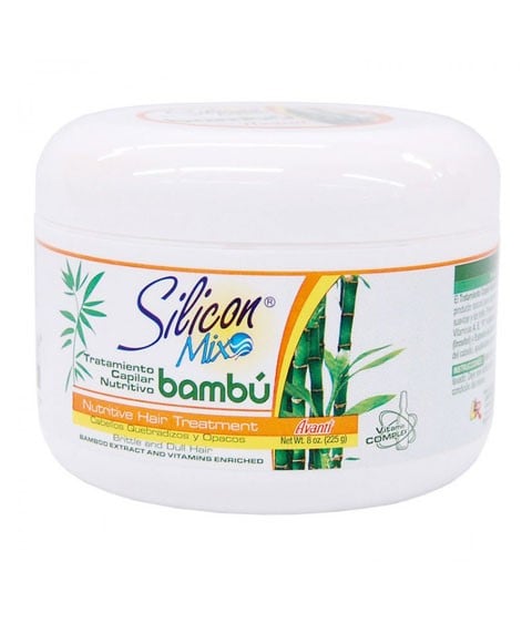 TRAITEMENT CAPILLAIRE NUTRITIF À L'EXTRAIT DE BAMBOU SILICON MIX 