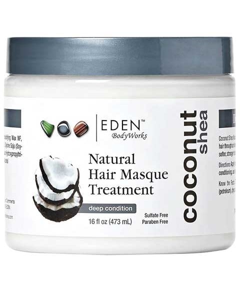 TRAITEMENT MASQUE CHEVEUX NATURELS AU COCO-KARITÉ 