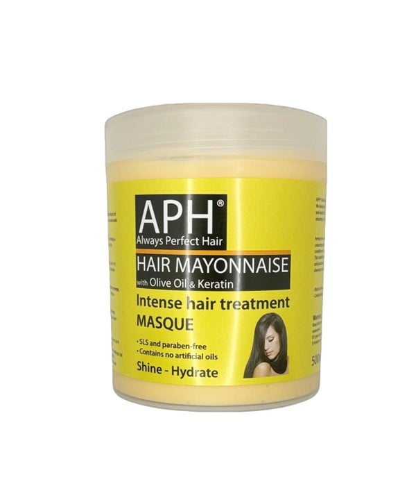 TRAITEMENT MAYONNAISE CHEVEUX À L'HUILE D'OLIVE APH BIO 