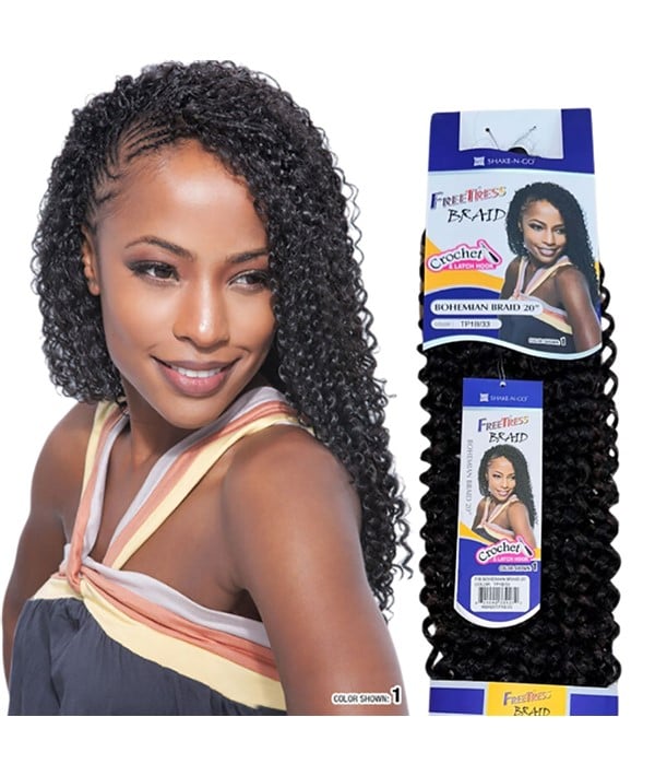 TRESSE BOHÈME SYNTHÉTIQUE FREETRESS 