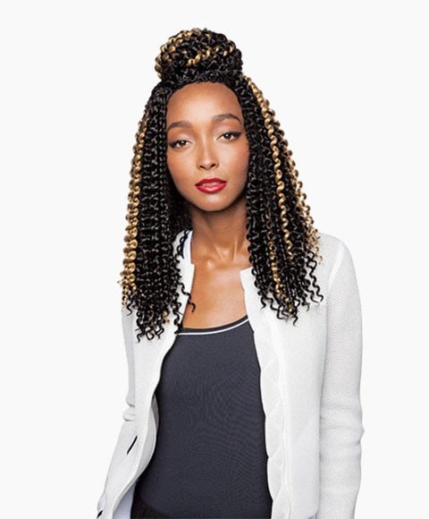 Tresse d'attraction pré-bouclée URBAN SYN 