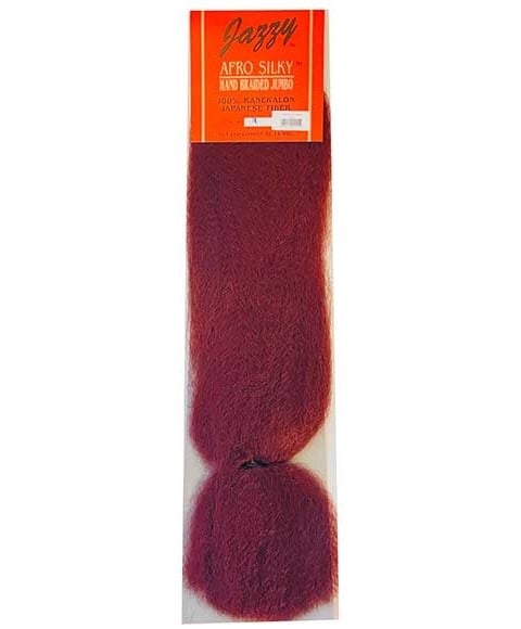 TRESSE JUMBO TRESSÉE À LA MAIN AFRO SILKY 