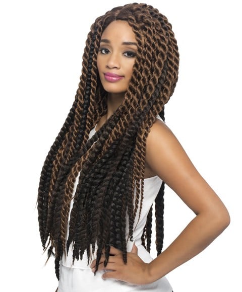 TRESSE NATURELLE KINKY SYN DANCE TWIST 