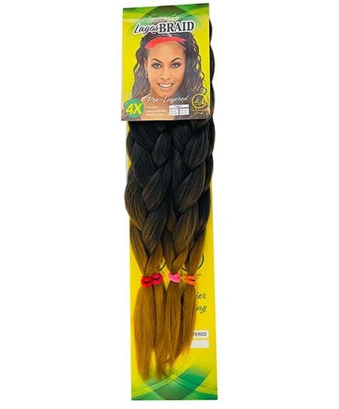 TRESSE PRÉ-ÉTIRÉE LAGOS 4X 