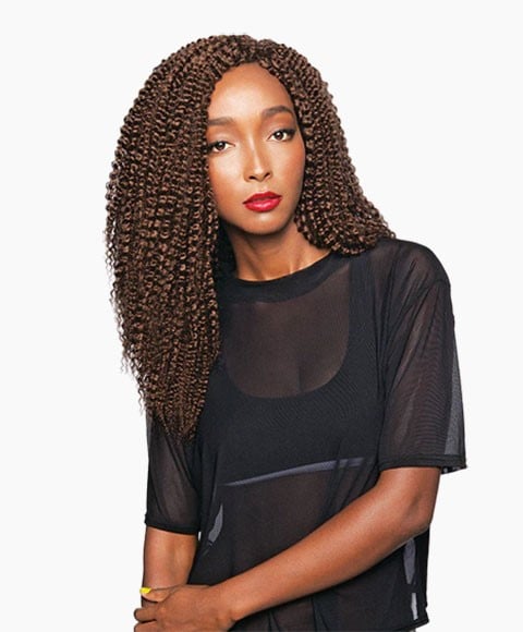 Tresse sublime pré-bouclée URBAN SYN