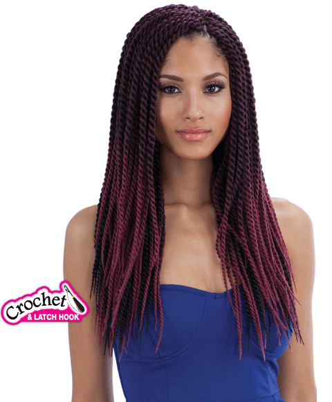 Tresse torsadée sénégalaise FREETRESS SYN