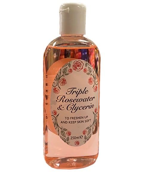 TRIPLE EAU DE ROSE ET GLYCERINE 
