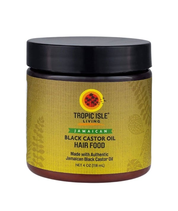 TROPIC ISLE LIVING NOURRITURE POUR CHEVEUX À L'HUILE DE RICIN NOIRE 
