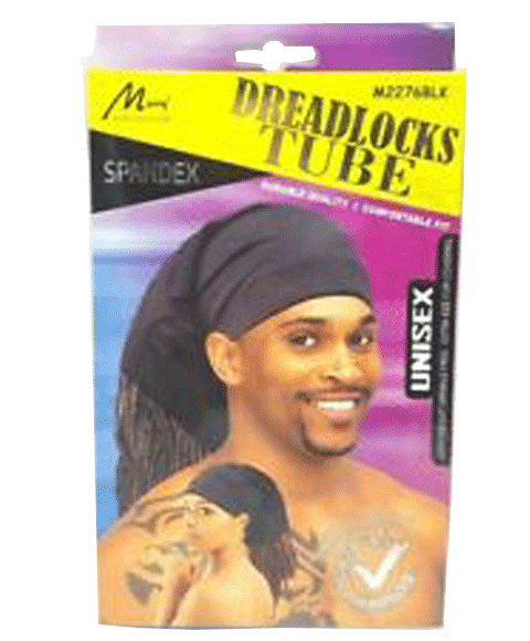 TUBE Dreadlocks unisexe SPANDEX M2276BLK 