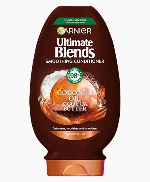 ULTIMATE BLENDS HUILE DE COCO BEURRE DE CACAO LISSANT CONDITI
