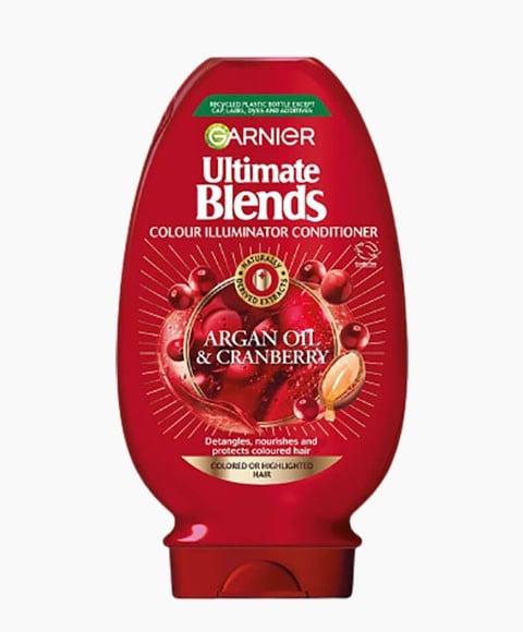 ULTIMATE BLENDS ILLUMINATEUR DE COULEUR À L'HUILE D'ARGAN DE CANNEBERGE CON