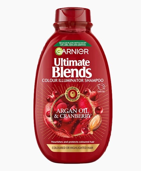 ULTIMATE BLENDS ILLUMINATEUR DE COULEUR DE CANNEBERGE À L'HUILE D'ARGAN SHA
