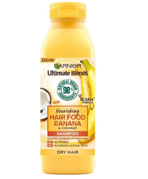 ULTIMATE BLENDS SHAMPOOING NOURRISSANT À LA BANANE POUR LES CHEVEUX 