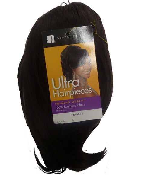 ULTRA HAIRPIECES UH FM 4018 