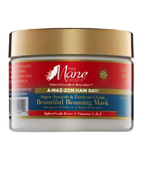 UN MAGNIFIQUE MASQUE RAYONNANT A MAZ ZON HAIR DAY 