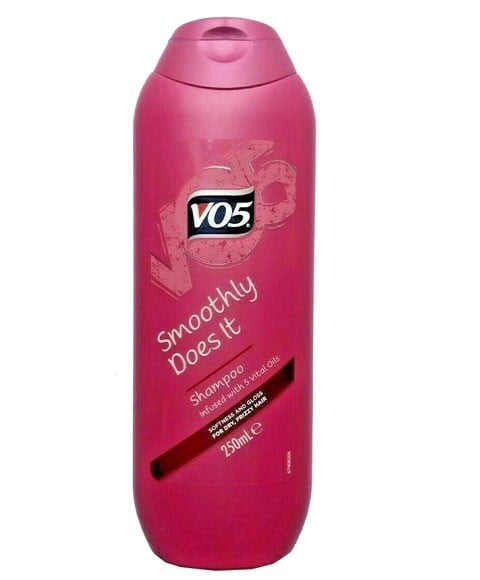 UNILEVER VO5 SMOOTHLY DOES IT SHAMPOOING 