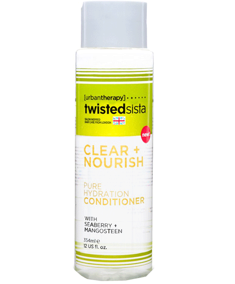 URBAN THERAPY CLEAR NOURISH APRÈS-SHAMPOING D'HYDRATATION PURE 