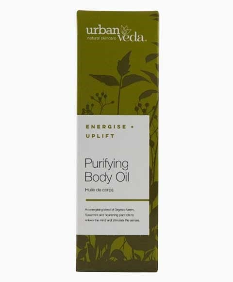 URBAN VEDA ENERGIZE UPLIFT HUILE CORPORELLE PURIFIANTE