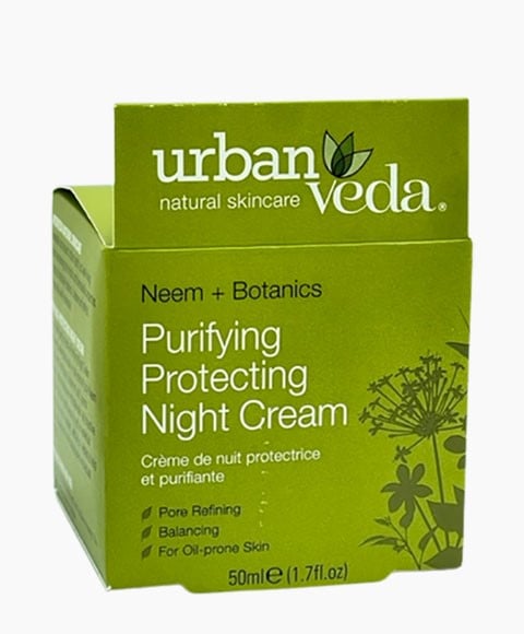 URBAN VEDA NEEM BOTANICS CRÈME DE NUIT PURIFIANTE PROTECTRICE