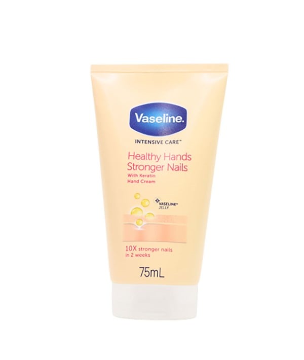 VASELINE INTENSIVE CARE MAINS SAINES LOTIO POUR ONGLES PLUS FORTS