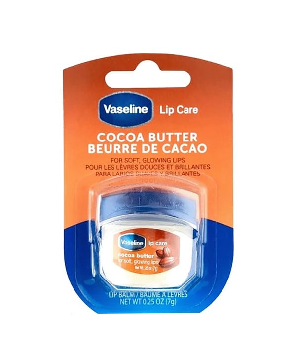 VASELINE LIP CARE BAUME À LÈVRES BEURRE DE CACAO 