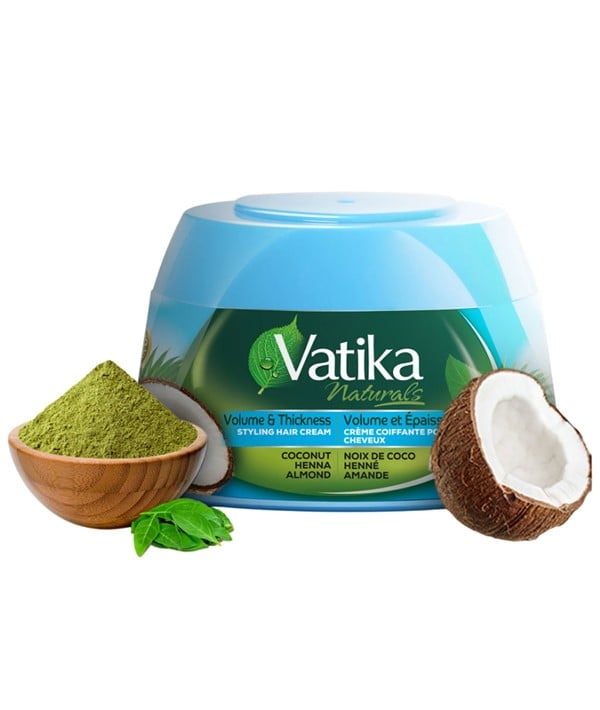 VATIKA NATURALS COCO HENNA ET AMANDE COIFFANTE CREA