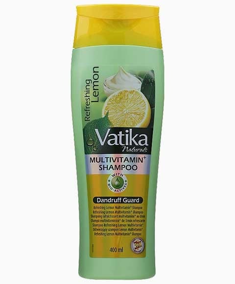 VATIKA NATURALS MULTIVITAMIN PLUS SHAMPOOING ANTIPELLICULAIRE 