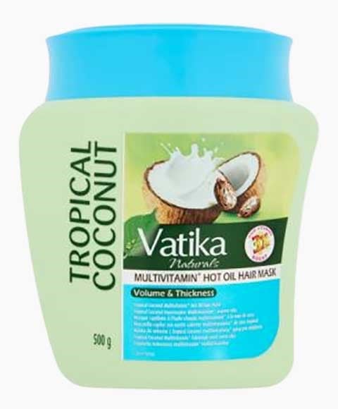 VATIKA NATURALS TROPICAL COCONUT MULTIVITAMIN HOT OIL HAIR