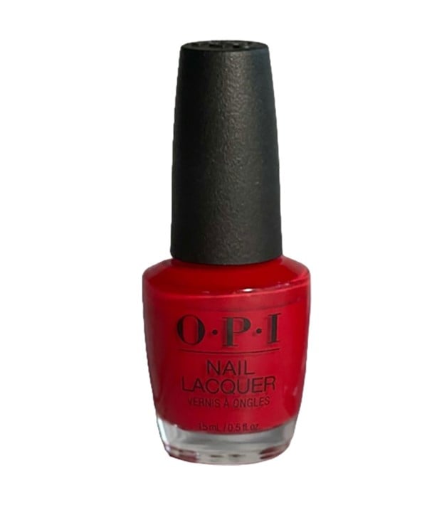 VERNIS À ONGLES OPI ROUGE 