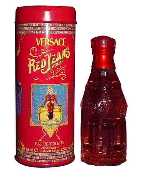 VERSACE JEANS ROUGE FEMME 