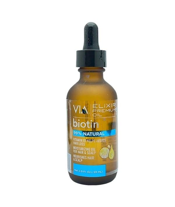 VIA L'HUILE DE BIOTINE PREMIUM ÉLIXIR NATUREL