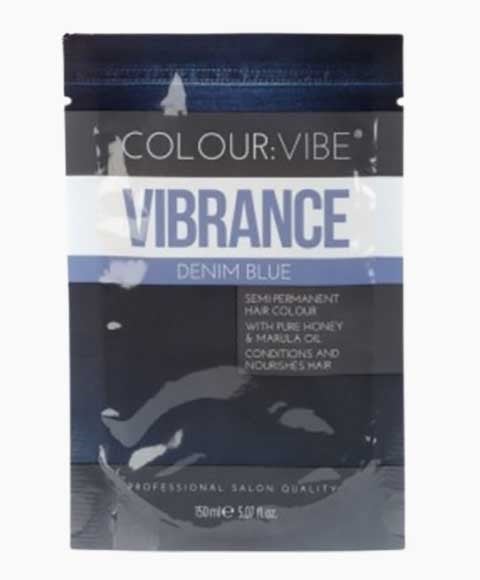 VIBRANCE COULEUR SEMI PERMANENTE BLEU DENIM 