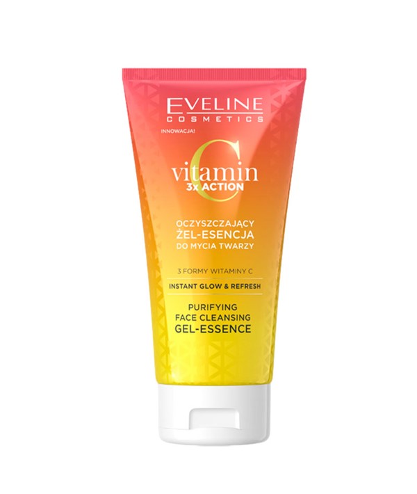 VITAMINE C 3X ACTION GEL NETTOYANT PURIFIANT VISAGE ESSENCE 