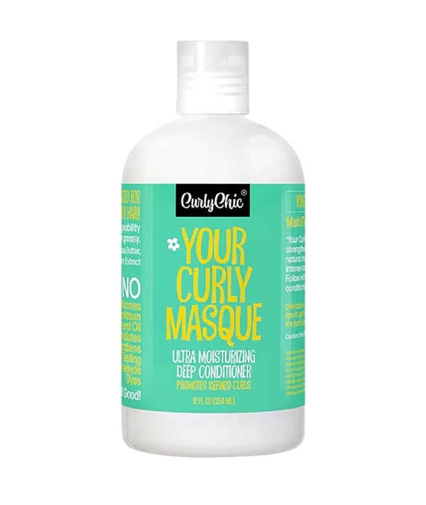 VOTRE MASQUE BOUCLÉ ​​