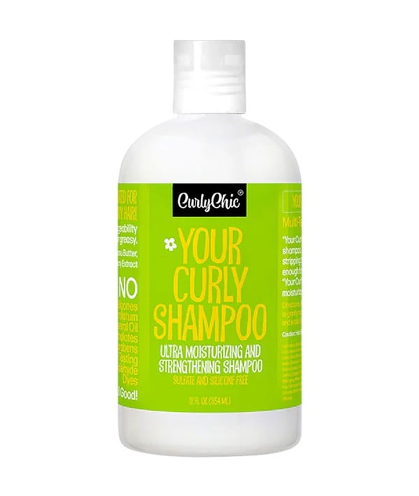 VOTRE SHAMPOOING BOUCLÉ ​​