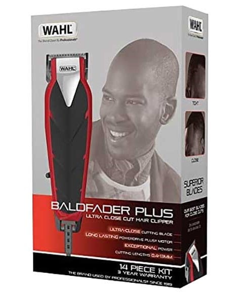 WAHL BALDFADER PLUS TONDEUSE À CHEVEUX COUPE ULTRA PRÈS