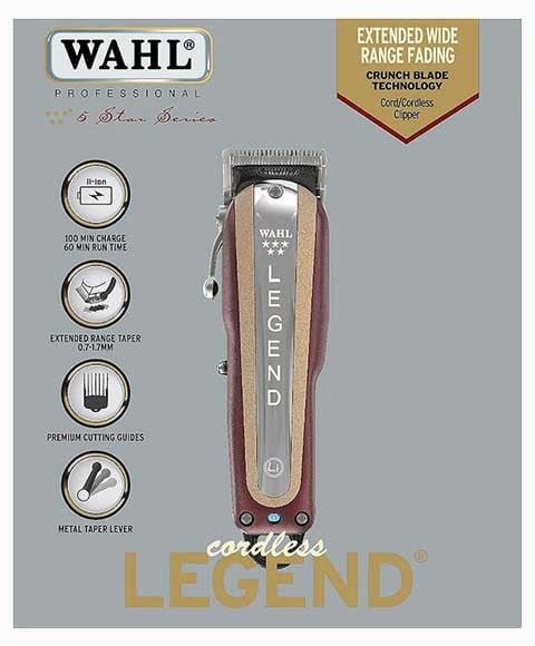 WAHL LEGEND SANS FIL - COMMANDEZ MAINTENANT 