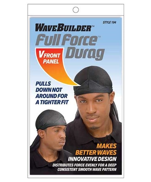 WAVE BUILDER FULL FORCE DURAG STYLE 194 