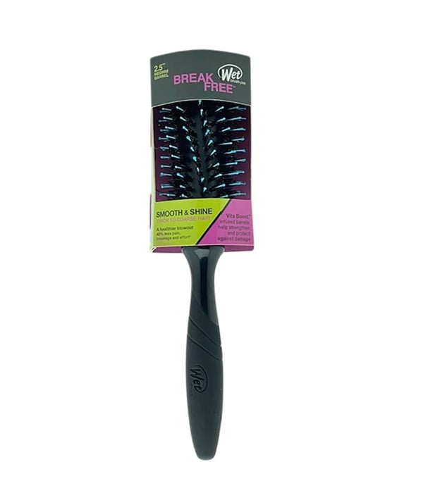 WET BRUSH PRO BROSSE RONDE LISSE ET BRILLANCE BARIL MOYEN 
