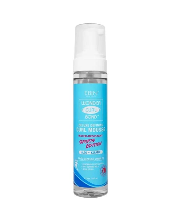 WONDER CURL BOND CURL MOUSSE ÉDITION SPORTIVE 