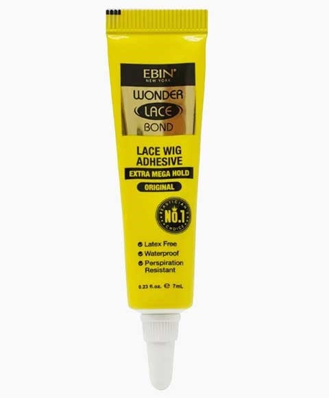 WONDER LACE BOND LACE WIG ADHESIVE EXTRA MEGA HOLD TUBE OU