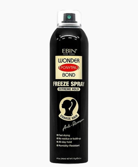WONDER PONYTAILS BOND FREEZE SPRAY TENUE EXTREME 