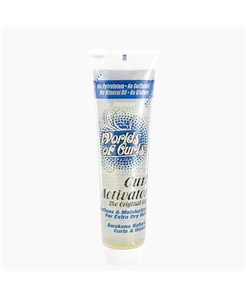 WORLDS OF CURLS ACTIVATEUR DE BOUCLES LE GEL ORIGINAL 