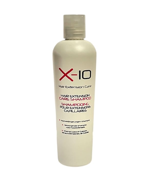 X 10 SHAMPOOING SOIN EXTENSION DES CHEVEUX 