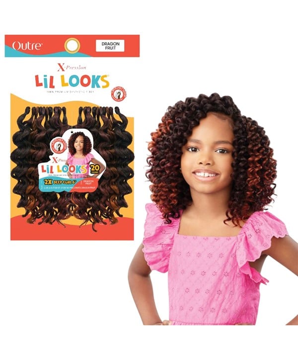 X PRESSION SYN LIL A L'AIR 2X DEEP CURL 