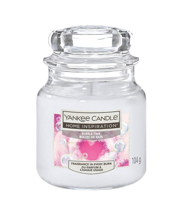 YANKEE CANDLE HOME INSPIRATION BULLE TIME 
