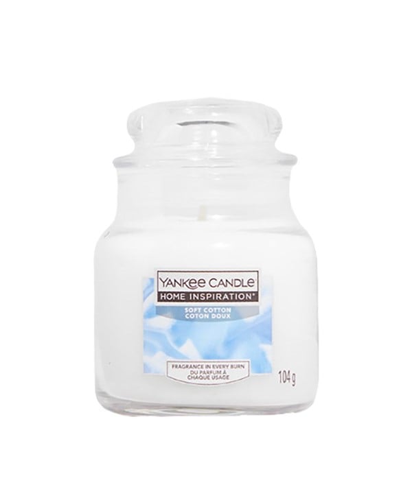YANKEE CANDLE HOME INSPIRATION COTON DOUX 