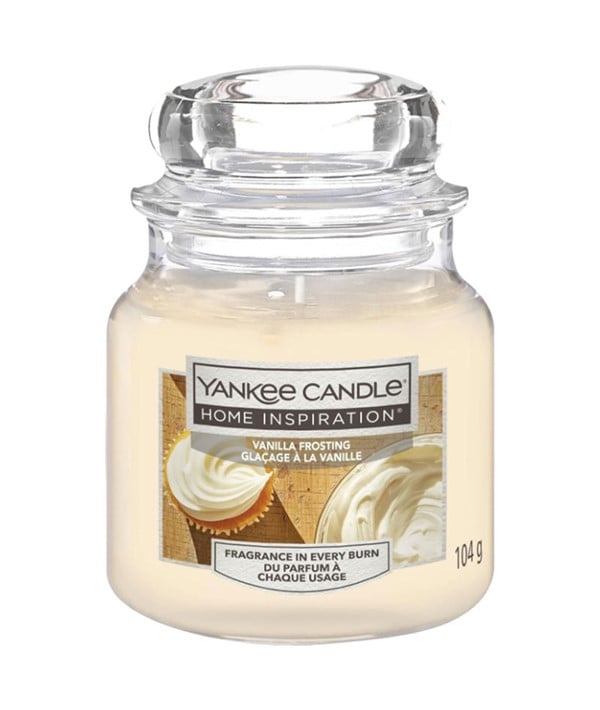 YANKEE CANDLE HOME INSPIRATION GLAÇAGE À LA VANILLE 